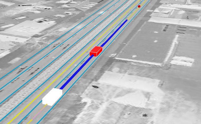 Car following