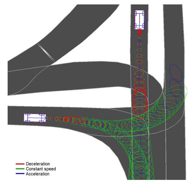 Bayesian Approach for Vehicle Intention Prediction