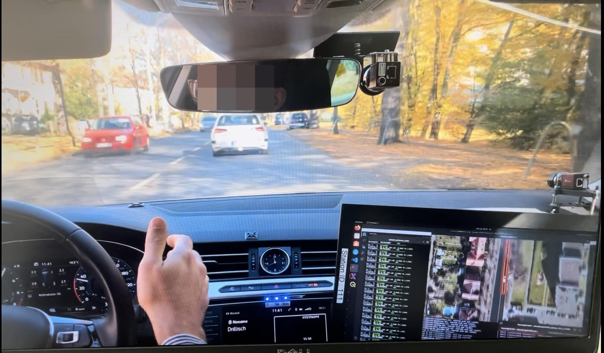 Cooperative Cruise Control